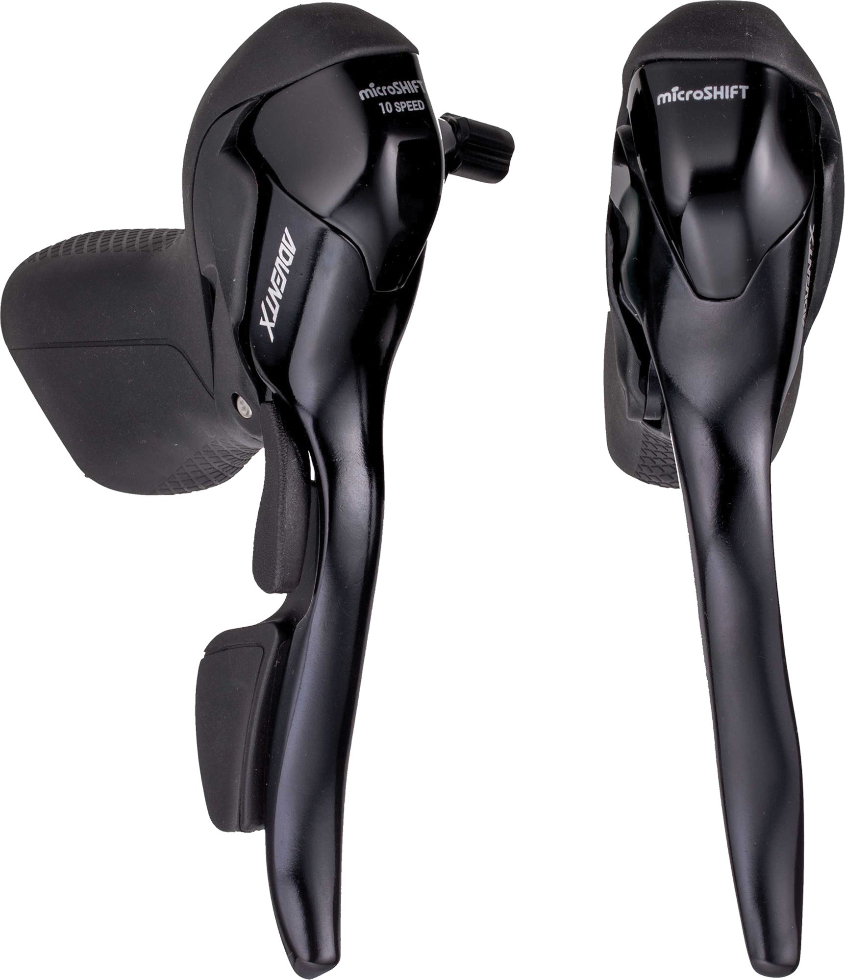 Microshift Advent X 一式 microSHIFT Advent X Shift/Brake Lever Set – Full Cycle