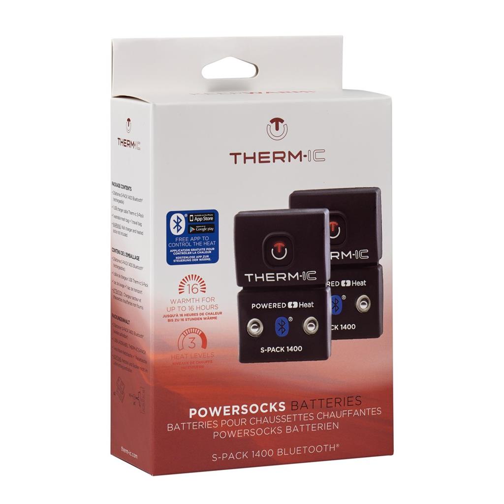 Therm-ic Heated Sock Batteries S-Pack 1400 Bluetooth – Full Cycle