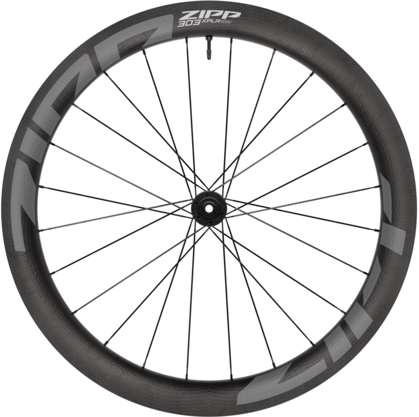 @ Zipp 303 XPLR SW Disc Brake Front Wheel – Full Cycle