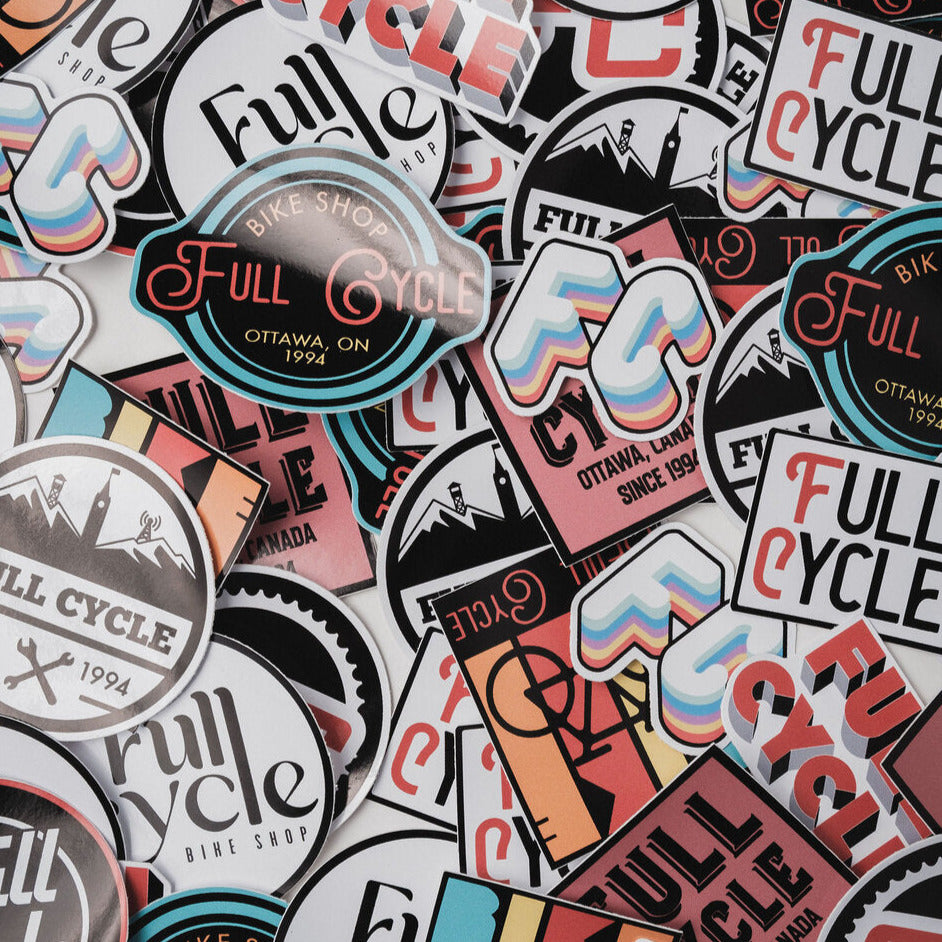 Cycle sticker shop near me deals