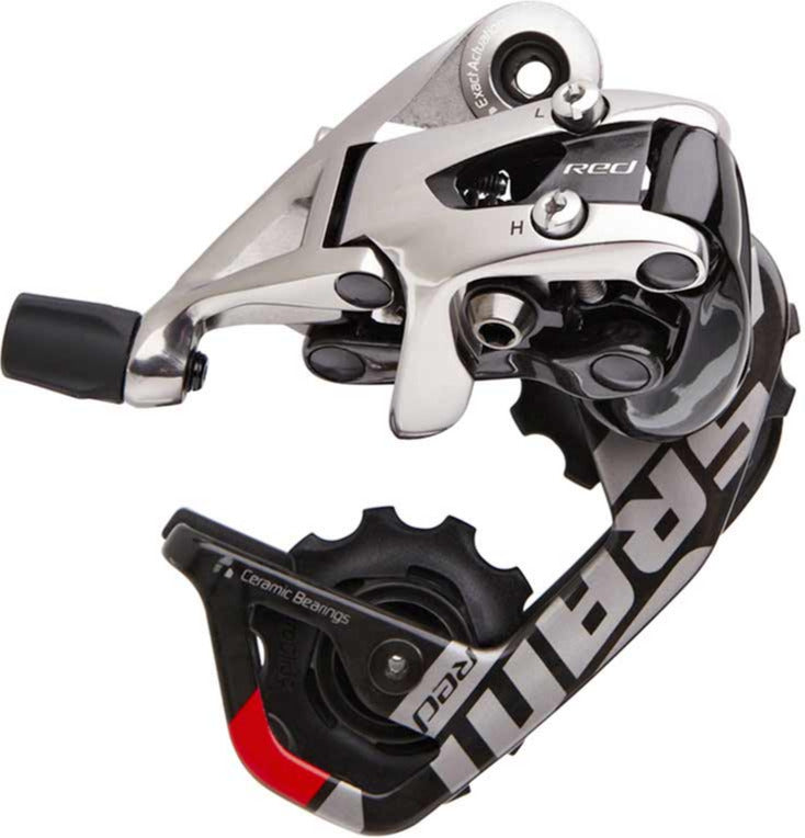SRAM RED 10-Speed Rear Derailleur – Full Cycle