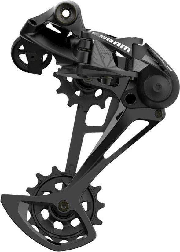 Sram set lever & derailleur rear sx sram パーツ SX Line Inside The - Black | Speed 12 | Derailleur Rear Eagle パーツ