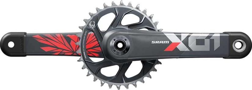 SRAM X01 Eagle Crankset – Full Cycle