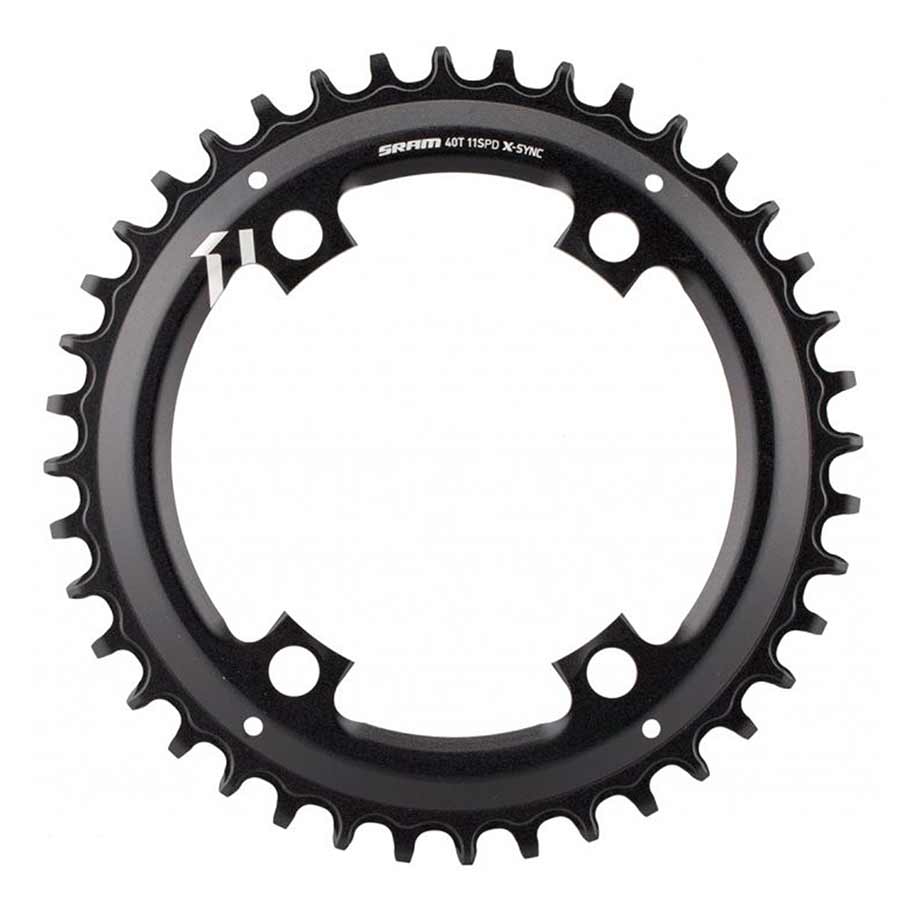SRAM X-SYNC チェーンリング40T 11SPD 美品！ SRAM X-Sync 40T 110mm 11 Speed – Full Cycle