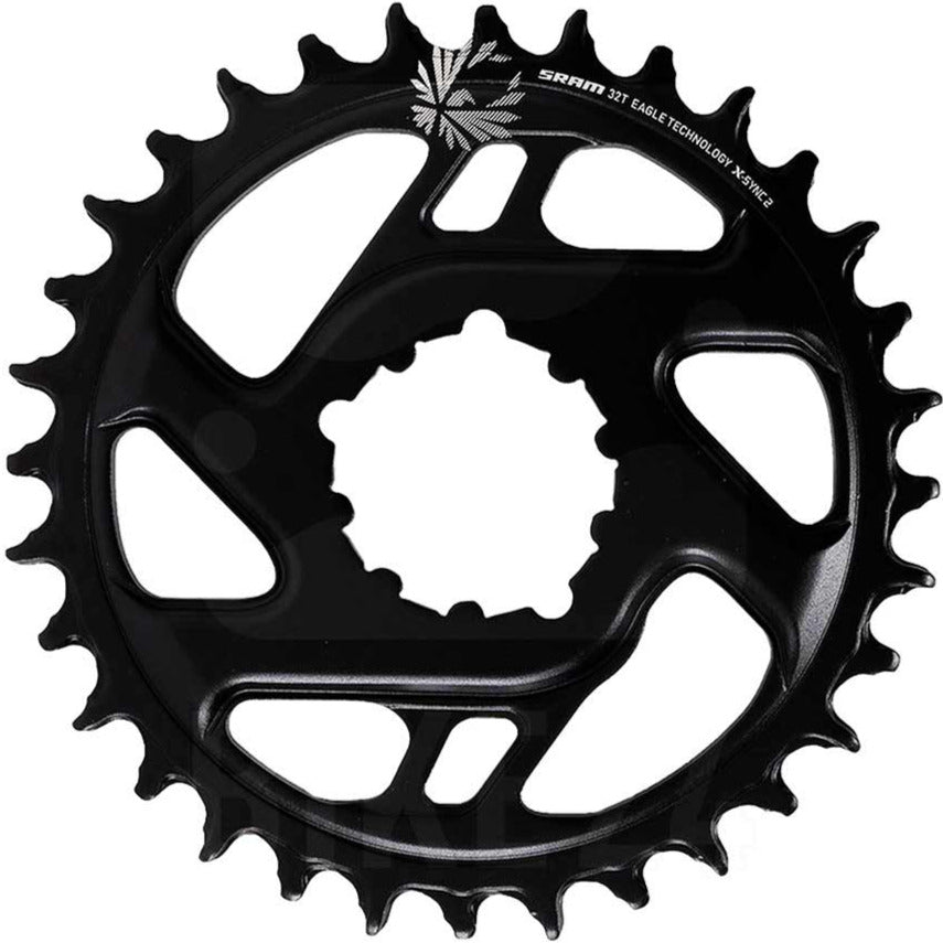 SRAM X-Sync 2 Eagle Cold Forged 3-Bolt Direct Mount Chainring