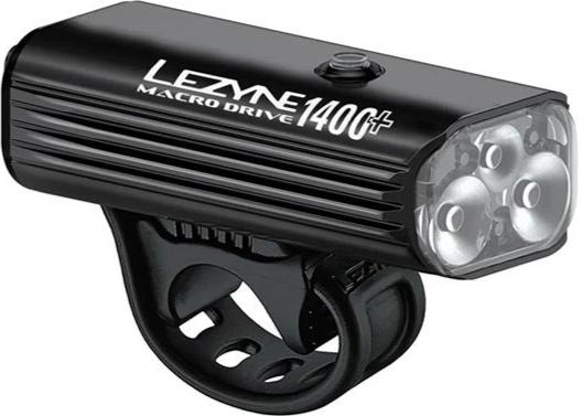 LEZYNE　MACRO DRIVE 1400+ Lezyne Macro Drive 1400+ Front Light – Full Cycle