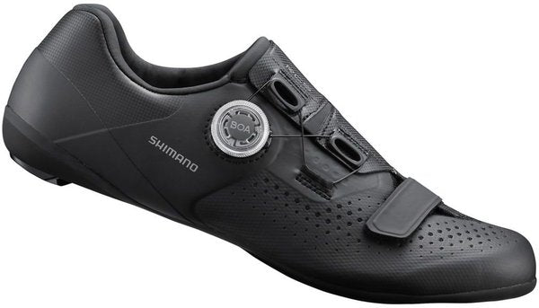 SHIMANO - SHIMANO シマノ RC5 EU43 US8.9 CM27.2 シマノ RC5（SH-RC502）ブルー SPD-SL ロードシューズ 特価品